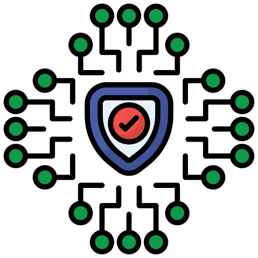 onlinesicherheit Generic Outline Color icon