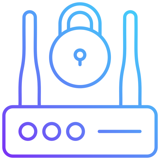 wifi Generic Gradient icona