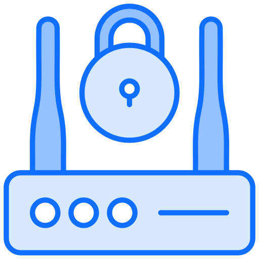 Wifi Generic Blue icon