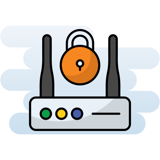 w-lan Generic Rounded Shapes icon
