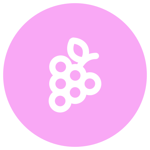 Grape Generic Flat icon