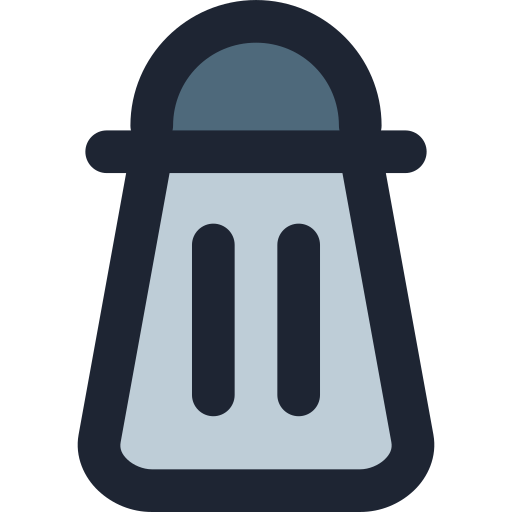 Salt shaker Generic Outline Color icon