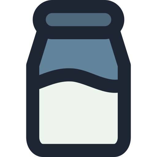 mleko Generic Outline Color ikona