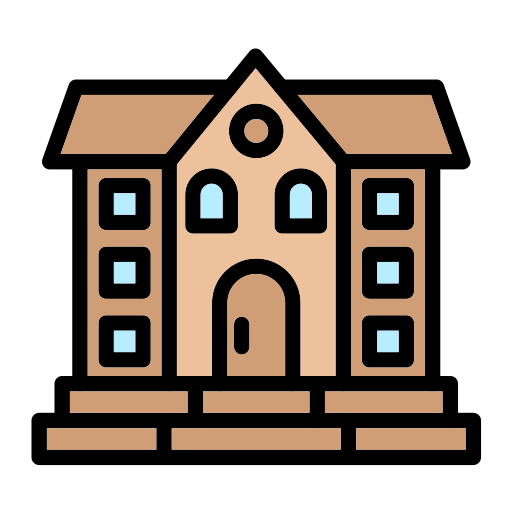 villa Generic Outline Color icon