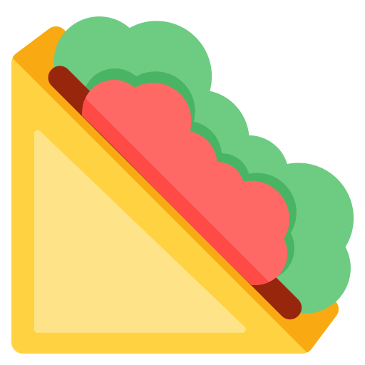 sandwich Generic Flat icon