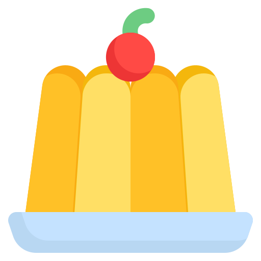 pudding Generic Flat icon