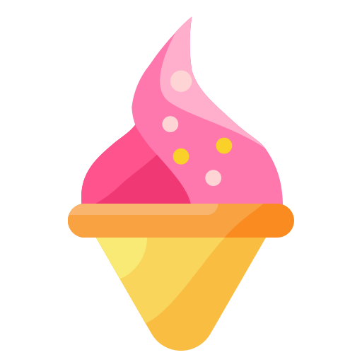Ice cream Generic Flat icon