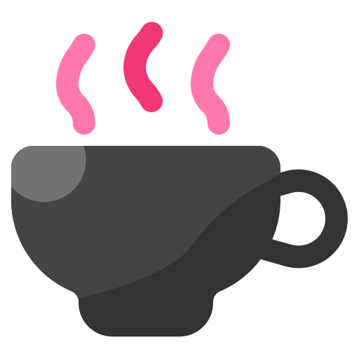 heißer kaffee Generic Flat icon