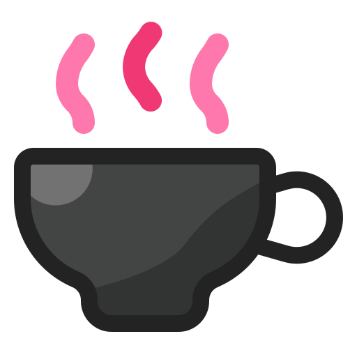 gorąca kawa Generic Outline Color ikona
