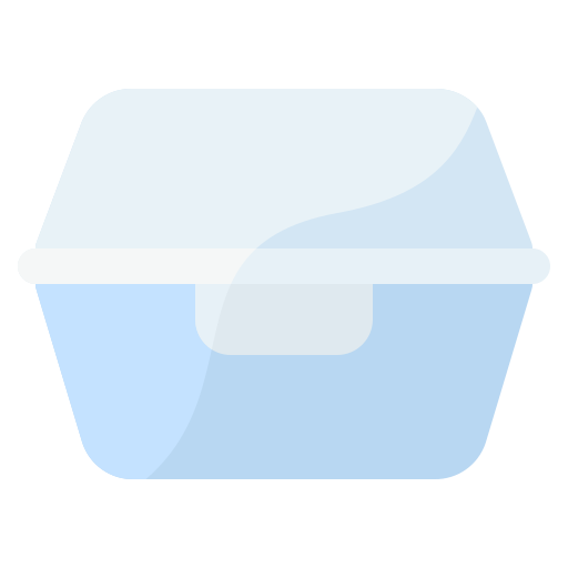 contenedor de comida Generic Flat icono