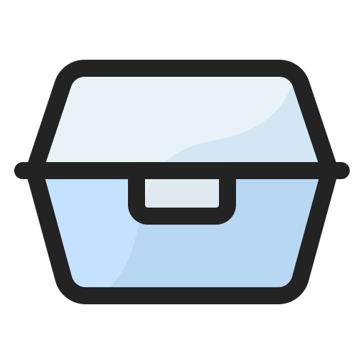 lebensmittelbehälter Generic Outline Color icon