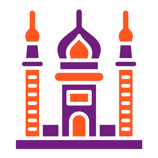 moschee Generic Flat icon