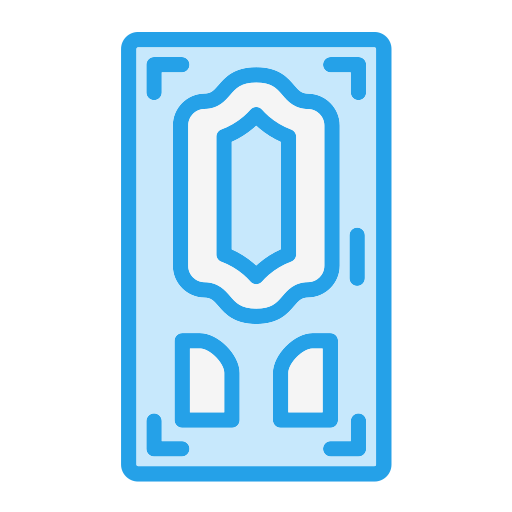 puerta Generic Blue icono