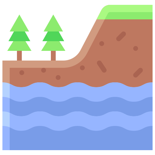 geologisch Generic Flat icoon