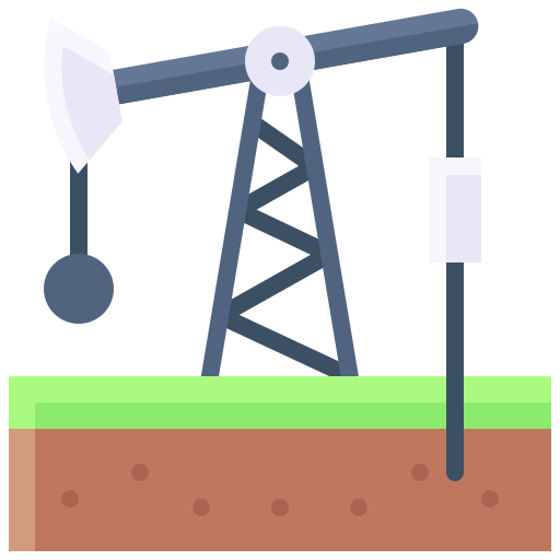 petróleo Generic Flat icono