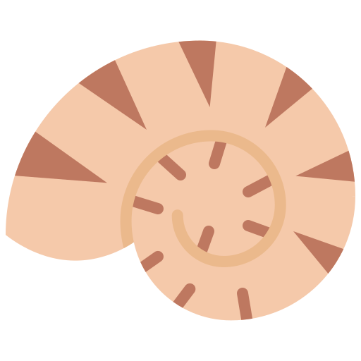fossile Generic Flat icona