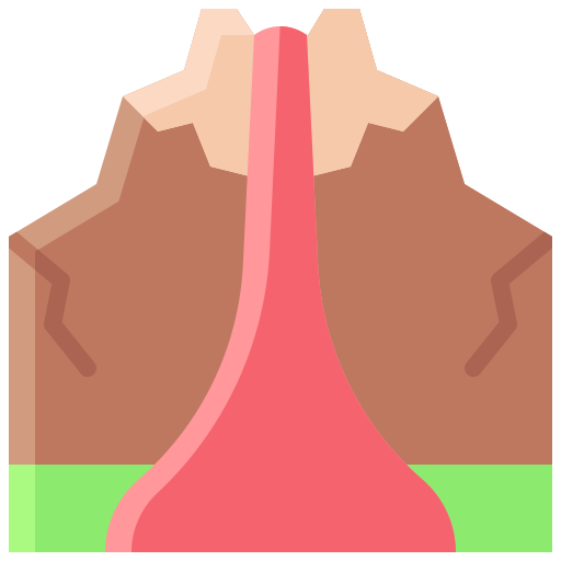 火山 Generic Flat icon