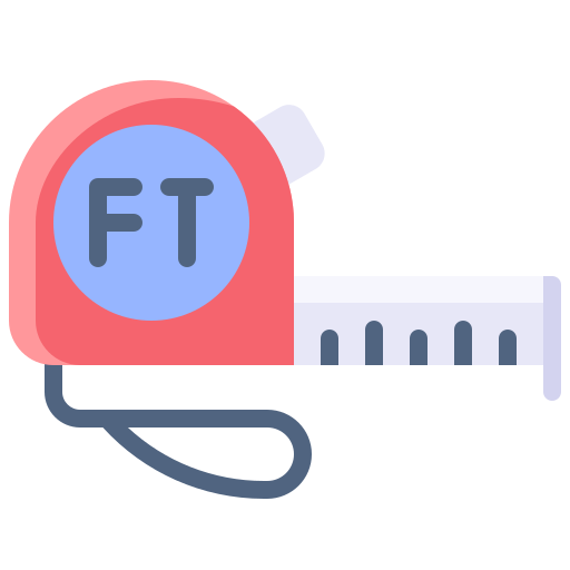 measurement Generic Flat icon