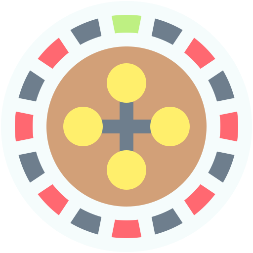 ruletka Generic Flat ikona