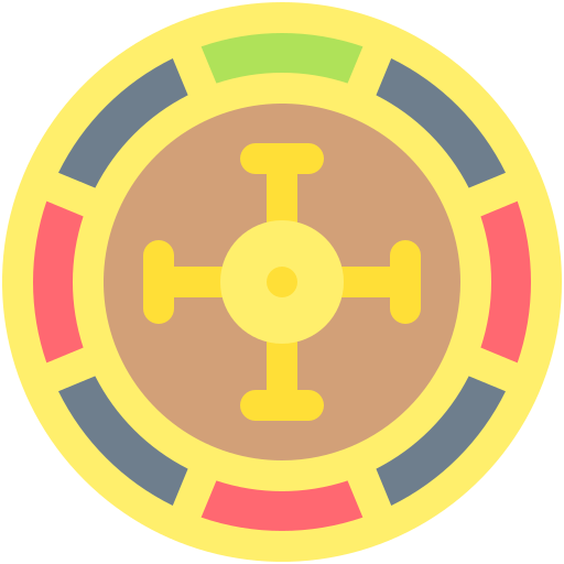 ruleta Generic Flat icono
