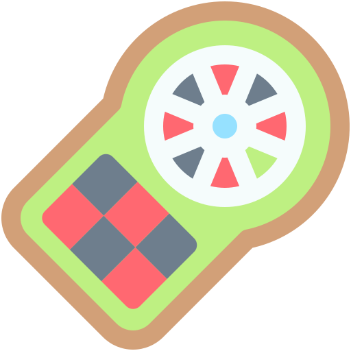 Casino Roulette Generic Flat icon