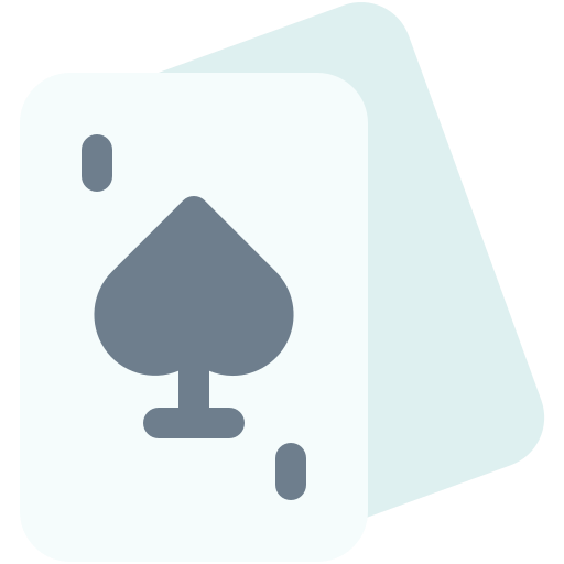 carte da poker Generic Flat icona