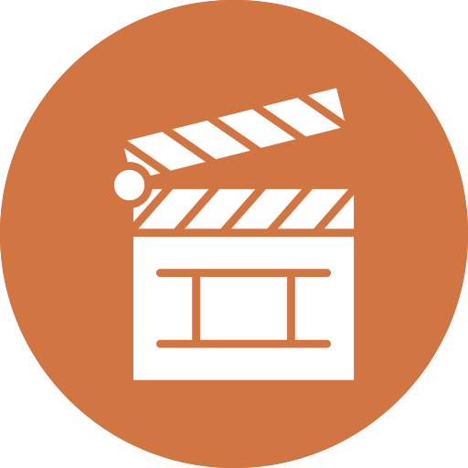 clapperboard Generic Mixed icon