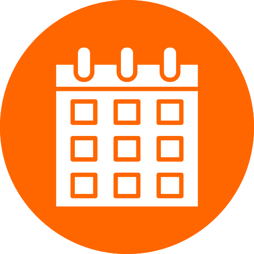 kalender Generic Mixed icon