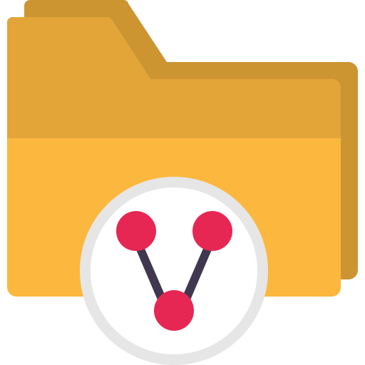 Data sharing Generic Flat icon