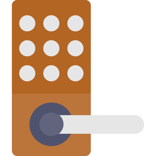 türschloss Generic Flat icon