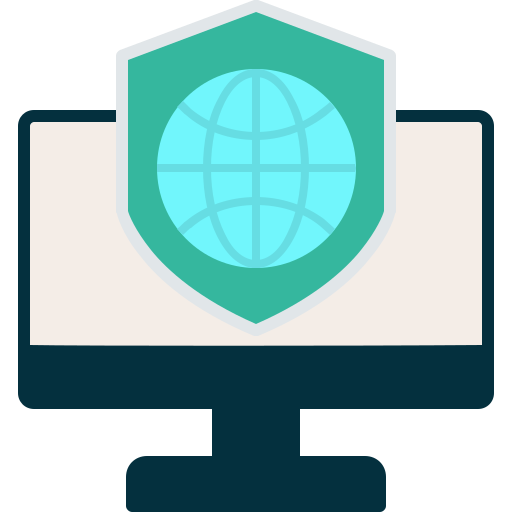 scudo di sicurezza Generic Flat icona