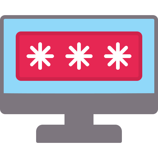 passwort Generic Flat icon