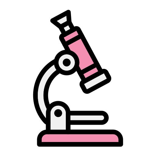 Microscope Generic Outline Color icon