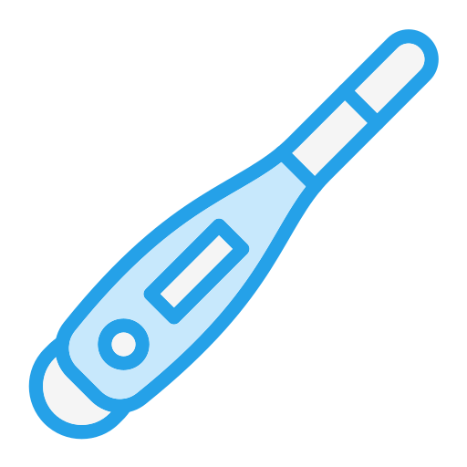 thermometer Generic Blue icoon