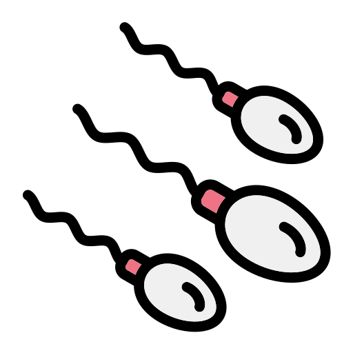 sperma Generic Outline Color icon