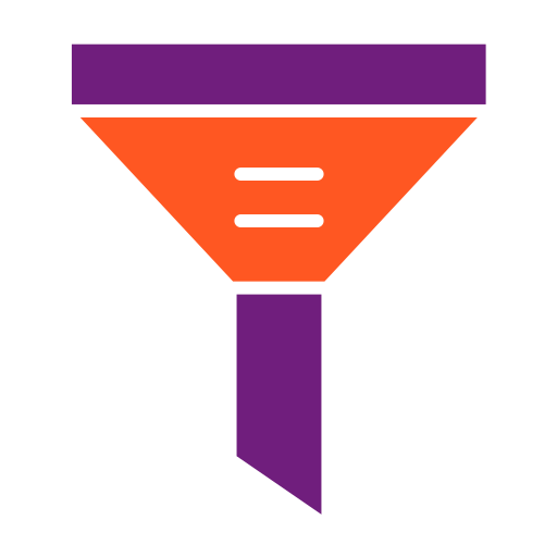 Funnel Generic Flat icon