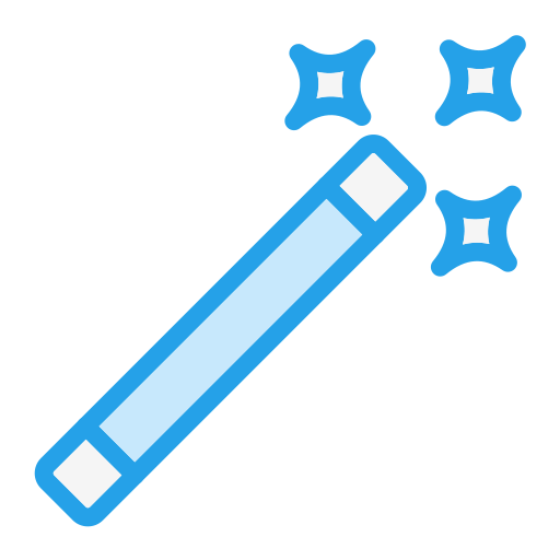 魔法の道具 Generic Blue icon