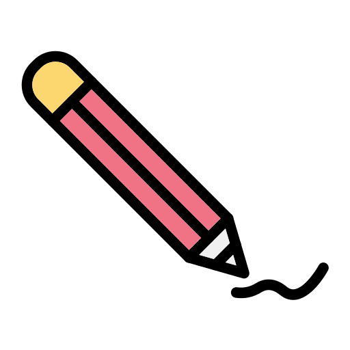 strumento matita Generic Outline Color icona