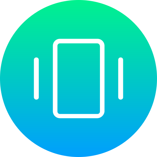mobilny Generic Flat Gradient ikona