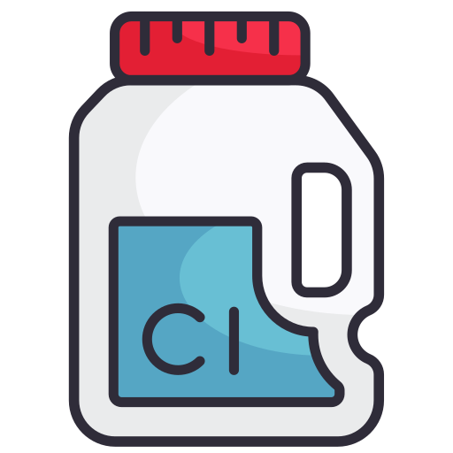 Chlorine Generic Outline Color icon
