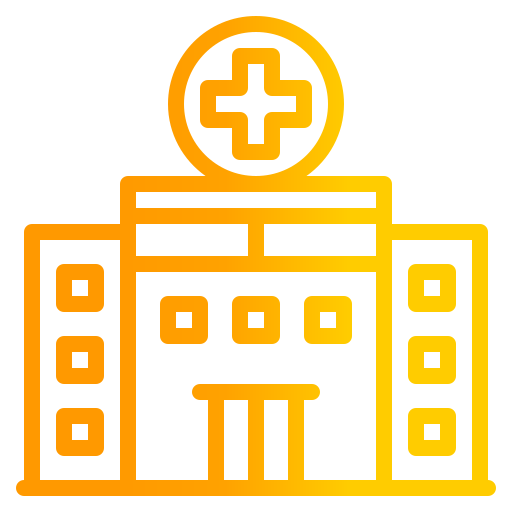 szpital Generic Gradient ikona