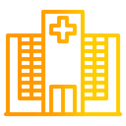 krankenhaus Generic Gradient icon