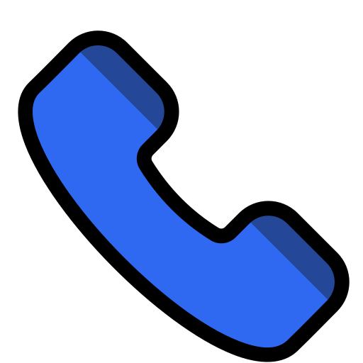 Call button Generic Outline Color icon