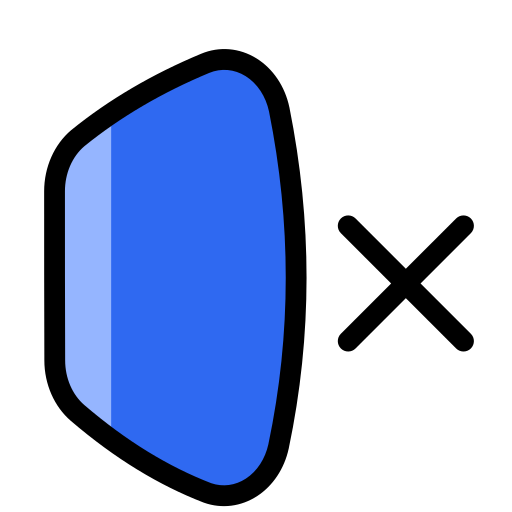 Sound off Generic Outline Color icon