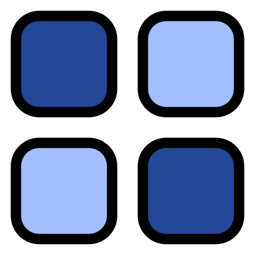 raam Generic Outline Color icoon