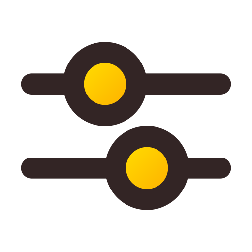 config Generic Flat Gradient Icône