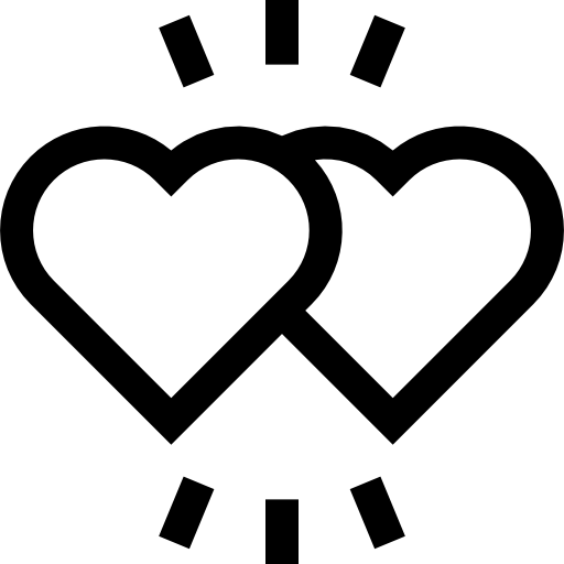 ハート Basic Straight Lineal icon