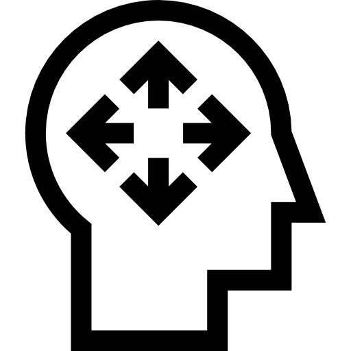 オープンマインド Basic Straight Lineal icon