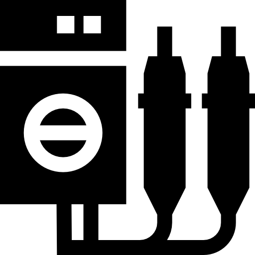 voltmeter Basic Straight Filled icon