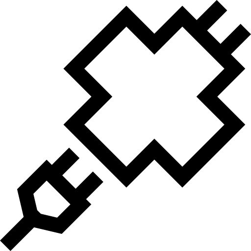 소켓 Basic Straight Lineal icon